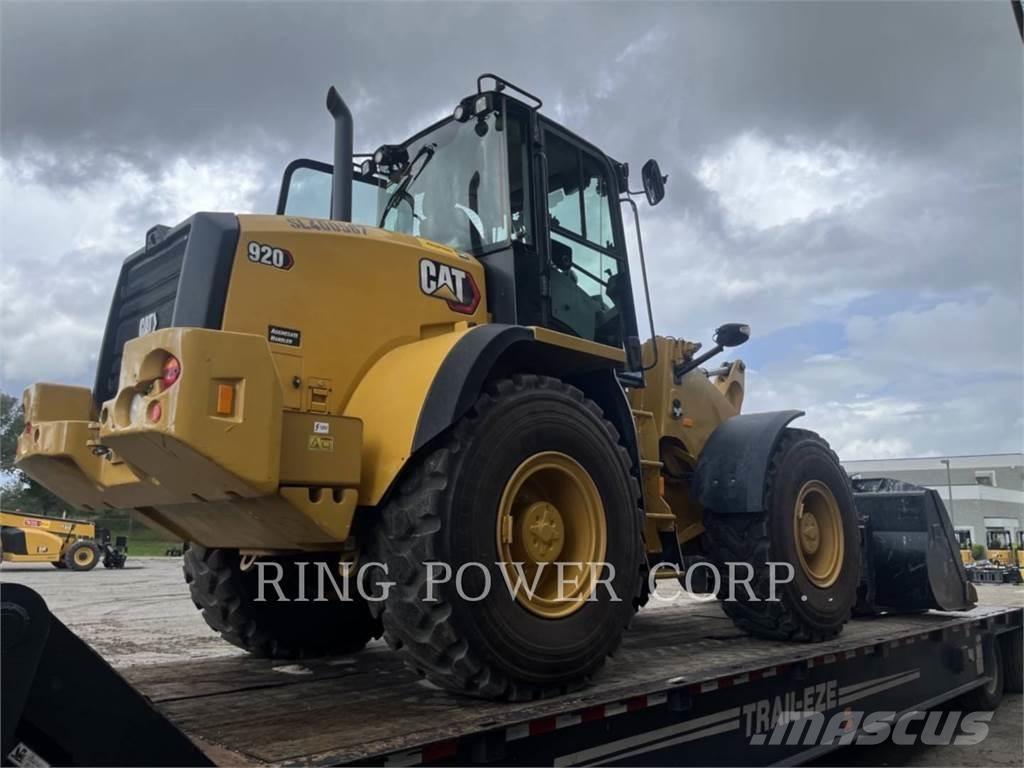 CAT 920 FQC Naudoti ratiniai krautuvai
