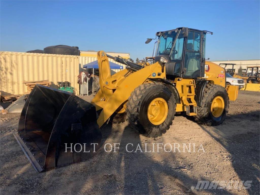 CAT 920 HL Naudoti ratiniai krautuvai