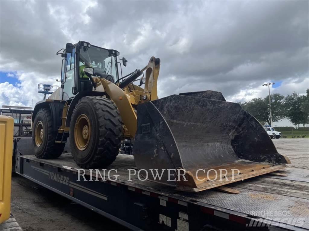 CAT 920FQC Naudoti ratiniai krautuvai