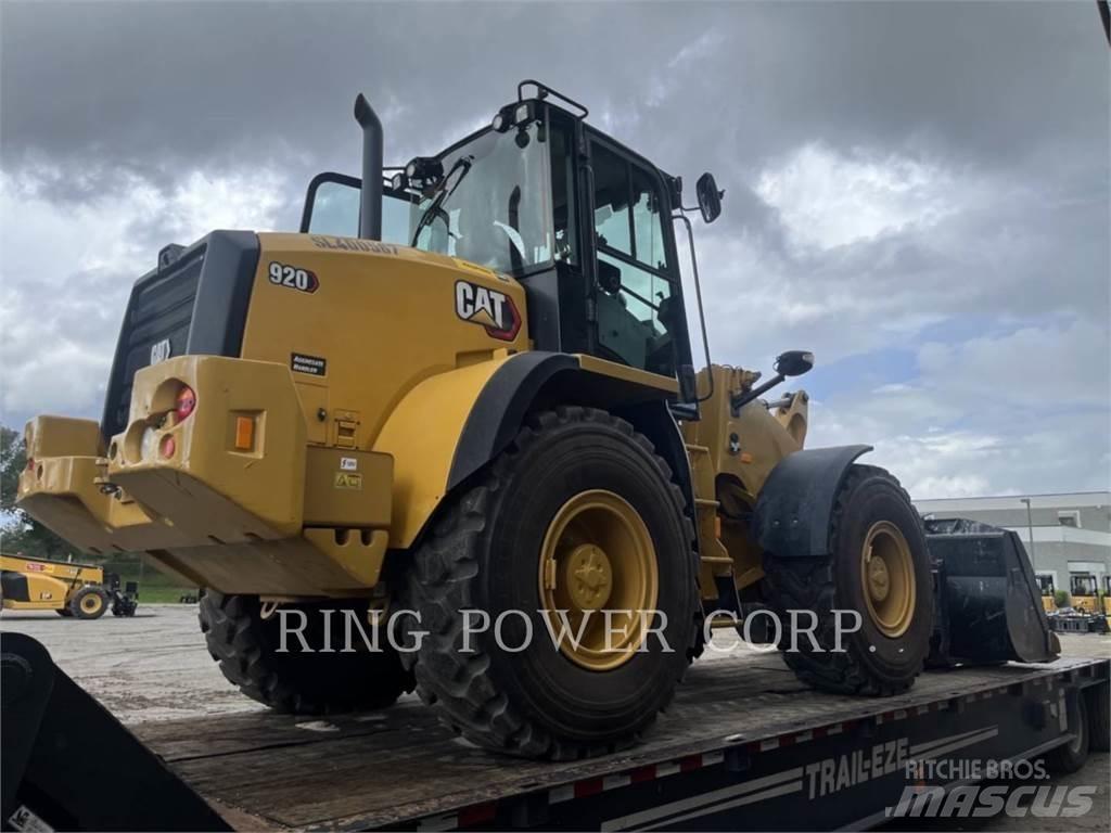 CAT 920FQC Naudoti ratiniai krautuvai