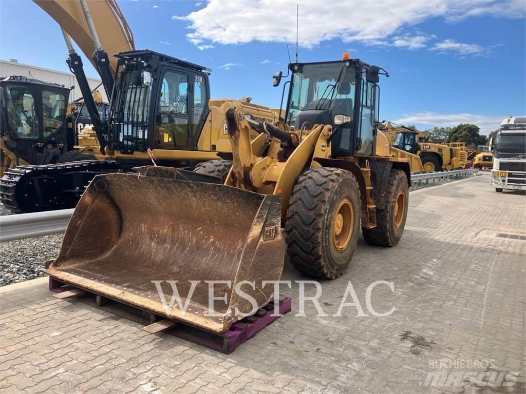 CAT 920K Naudoti ratiniai krautuvai