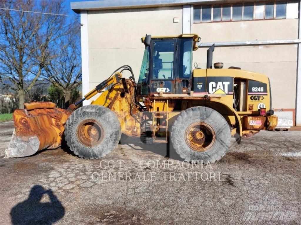 CAT 924G Naudoti ratiniai krautuvai