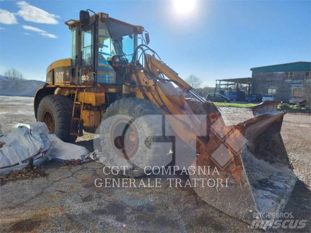 CAT 924G Naudoti ratiniai krautuvai