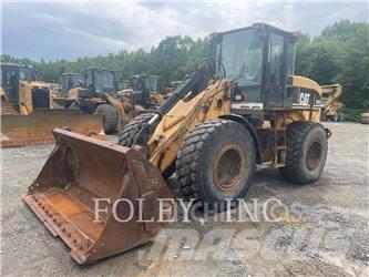 CAT 924G Naudoti ratiniai krautuvai