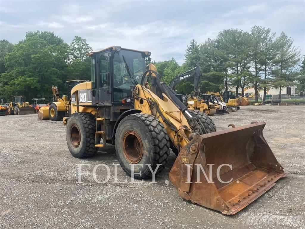CAT 924G Naudoti ratiniai krautuvai