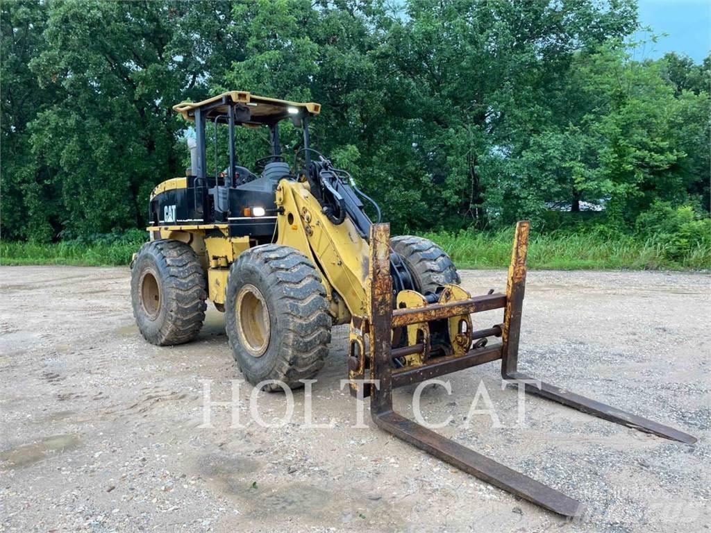 CAT 924G Naudoti ratiniai krautuvai