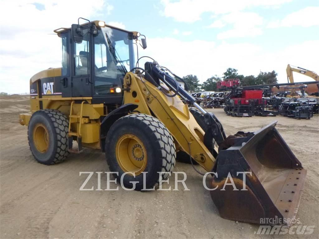 CAT 924G Naudoti ratiniai krautuvai