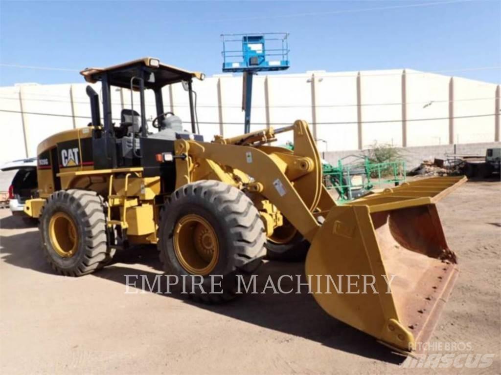 CAT 924G Naudoti ratiniai krautuvai