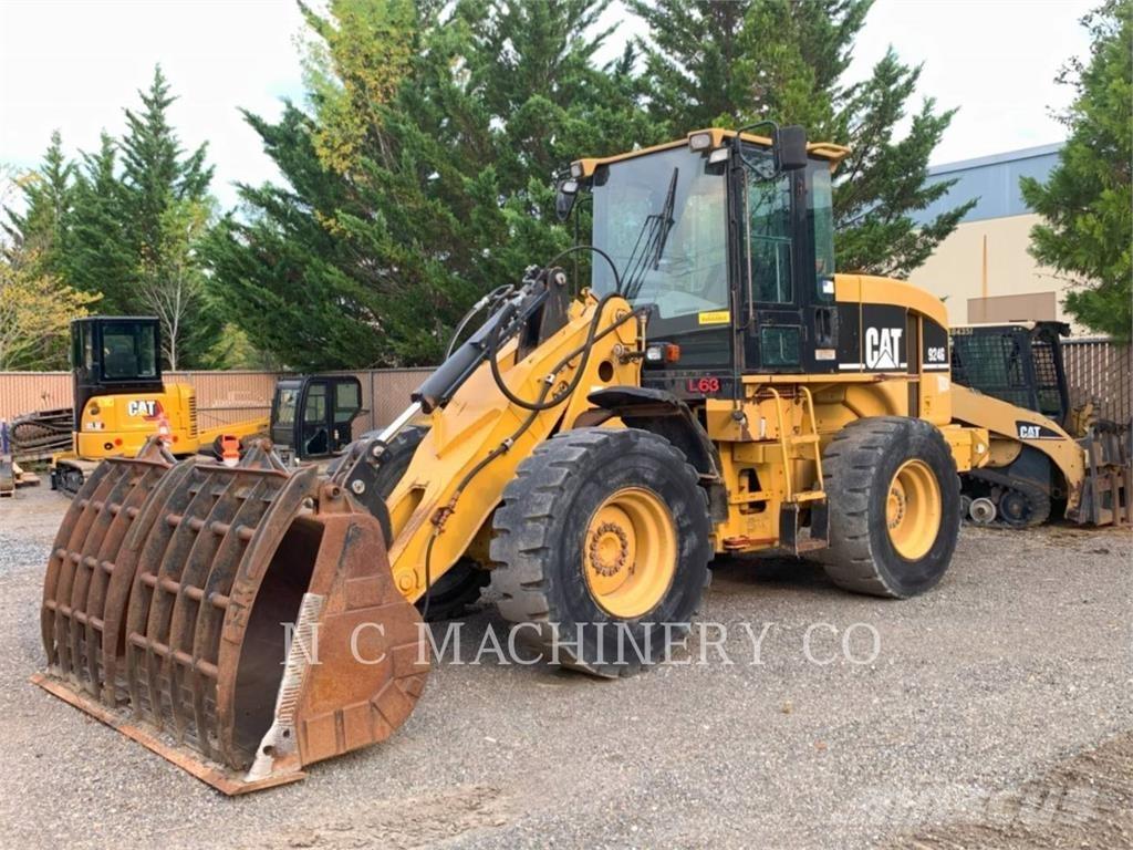 CAT 924G Naudoti ratiniai krautuvai