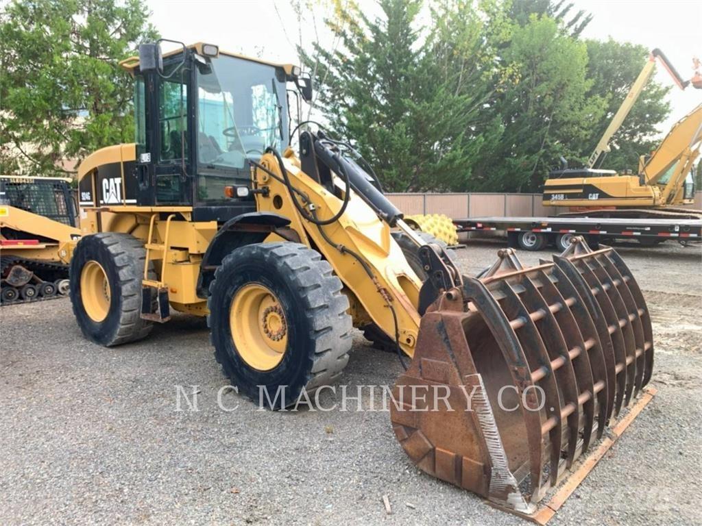CAT 924G Naudoti ratiniai krautuvai