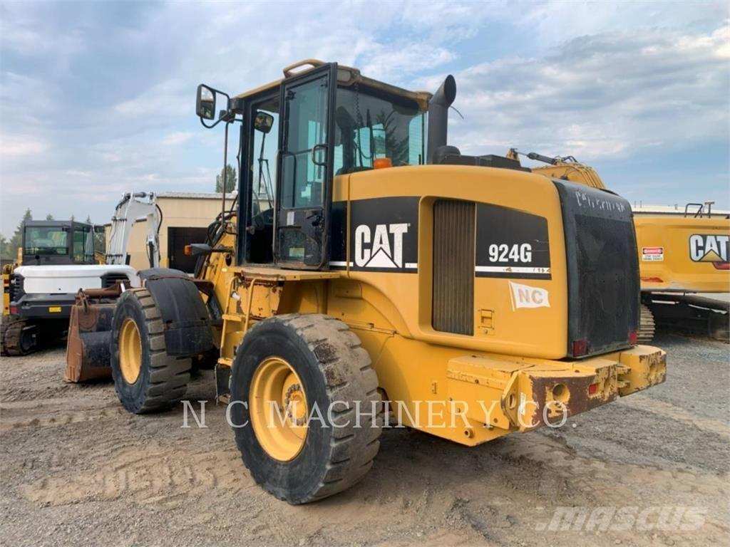 CAT 924G Naudoti ratiniai krautuvai
