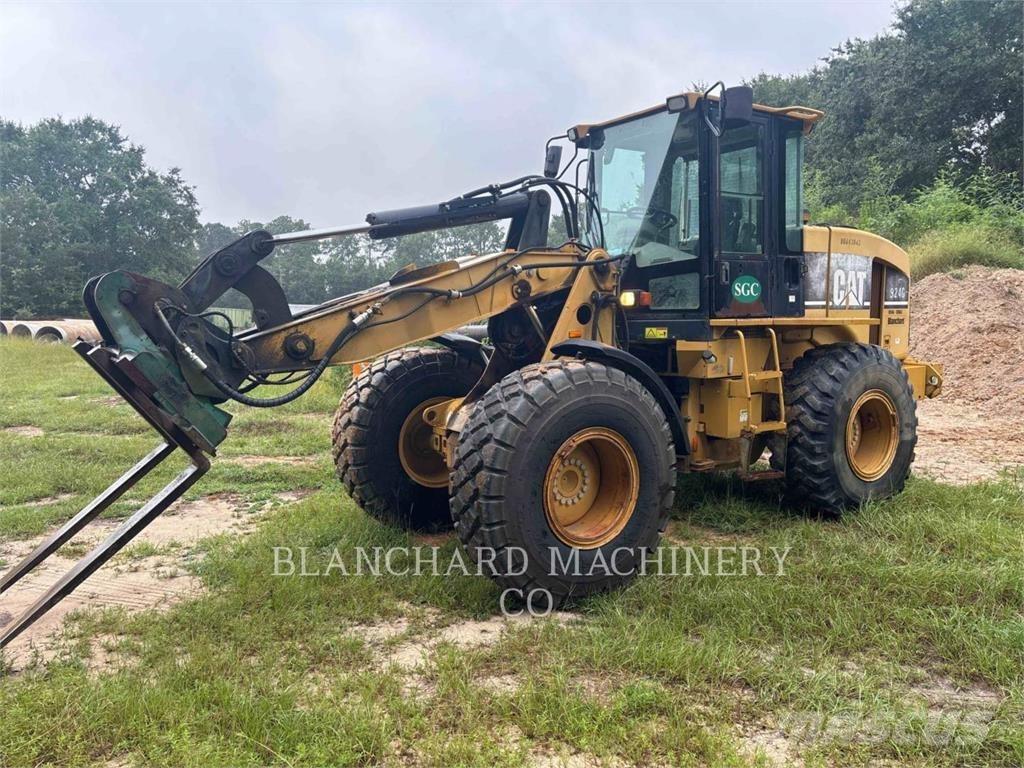 CAT 924G Naudoti ratiniai krautuvai