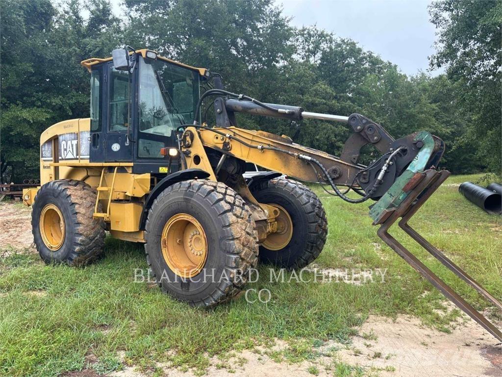 CAT 924G Naudoti ratiniai krautuvai