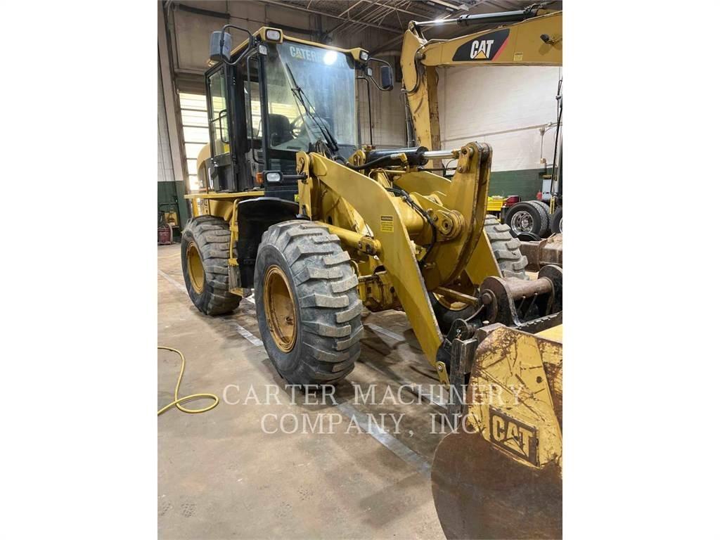 CAT 924GZ Naudoti ratiniai krautuvai