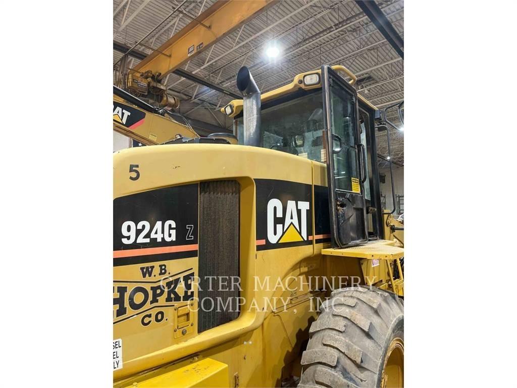 CAT 924GZ Naudoti ratiniai krautuvai