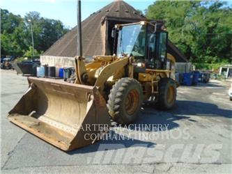 CAT 924GZ Naudoti ratiniai krautuvai