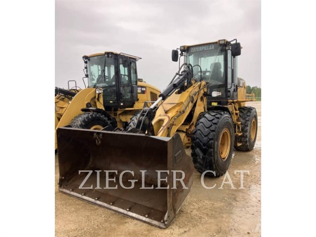 CAT 924H Naudoti ratiniai krautuvai