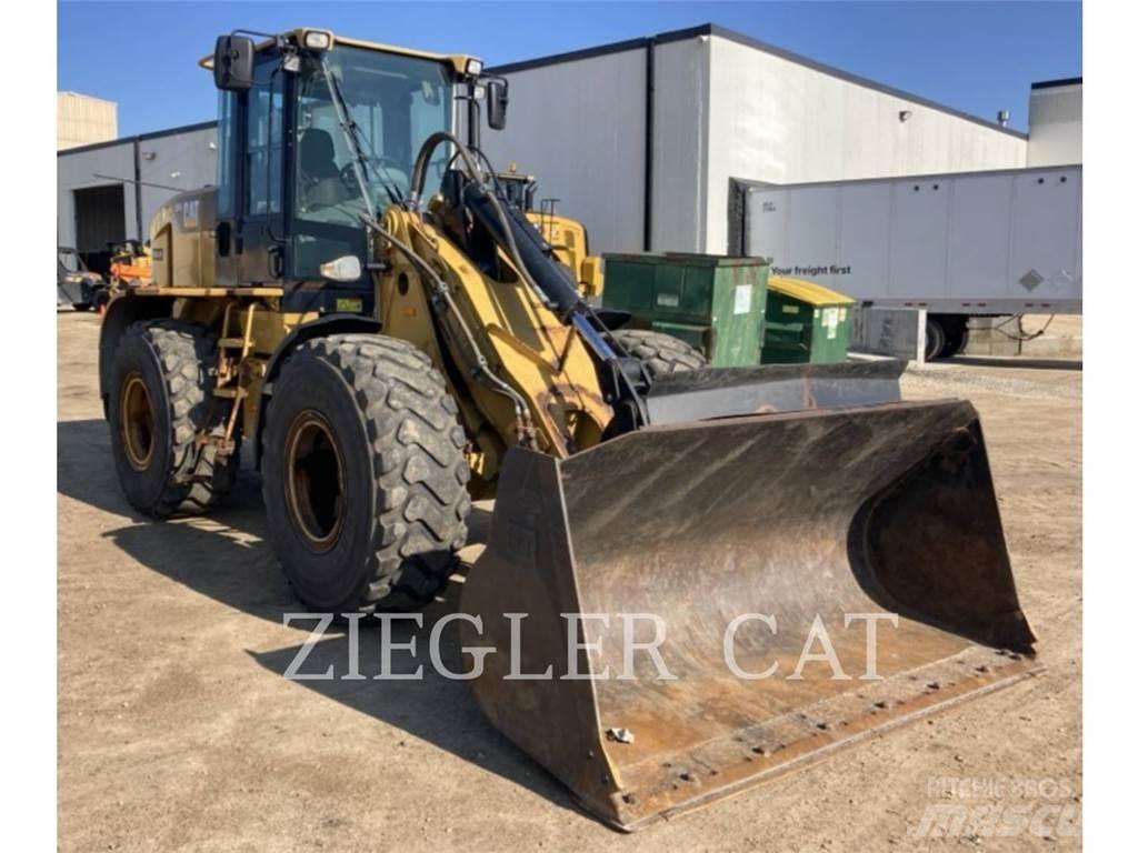 CAT 924H Naudoti ratiniai krautuvai
