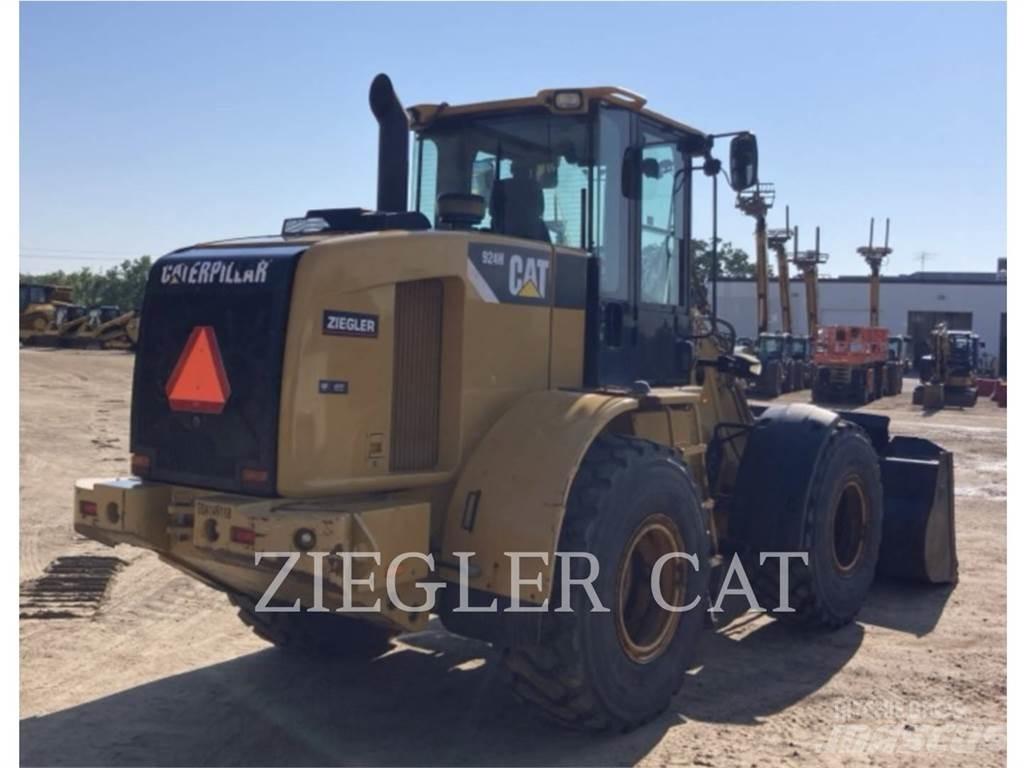 CAT 924H Naudoti ratiniai krautuvai