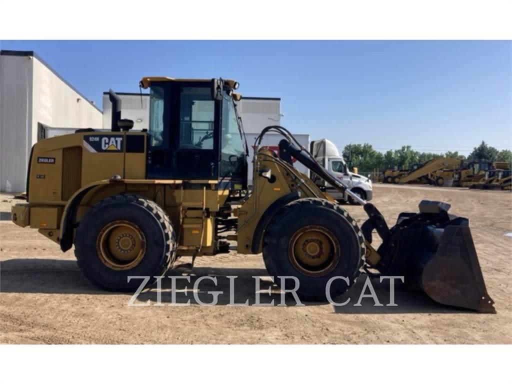 CAT 924H Naudoti ratiniai krautuvai