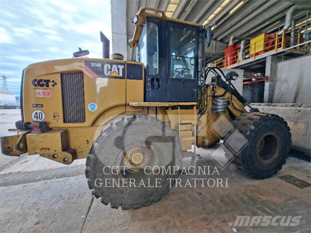 CAT 924H Naudoti ratiniai krautuvai