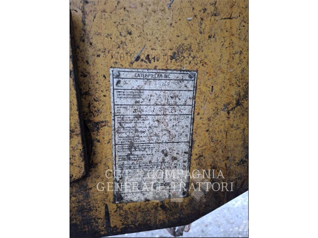 CAT 924H Naudoti ratiniai krautuvai