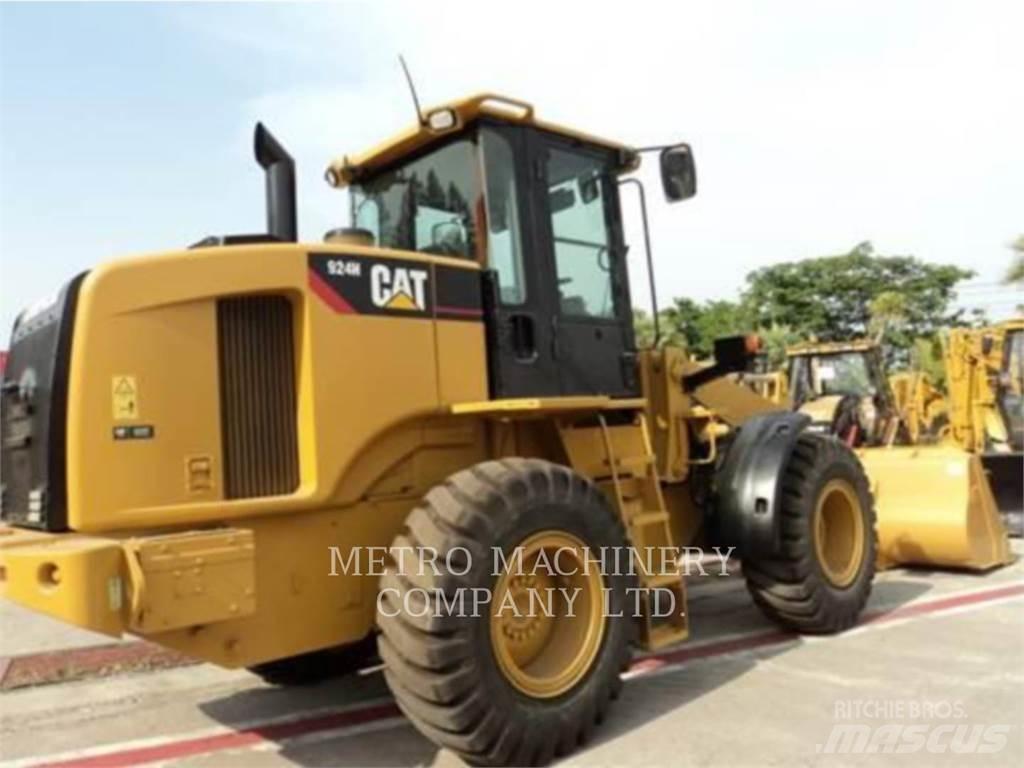 CAT 924HZ Naudoti ratiniai krautuvai