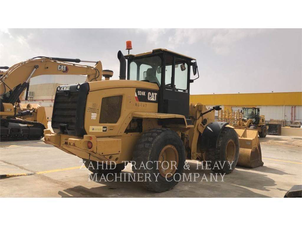 CAT 924K Naudoti ratiniai krautuvai