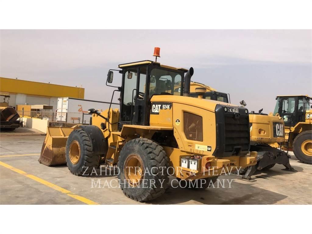 CAT 924K Naudoti ratiniai krautuvai