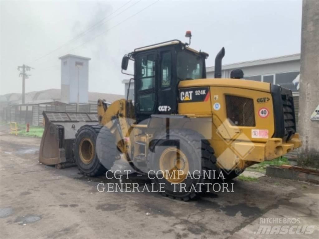 CAT 924K Naudoti ratiniai krautuvai