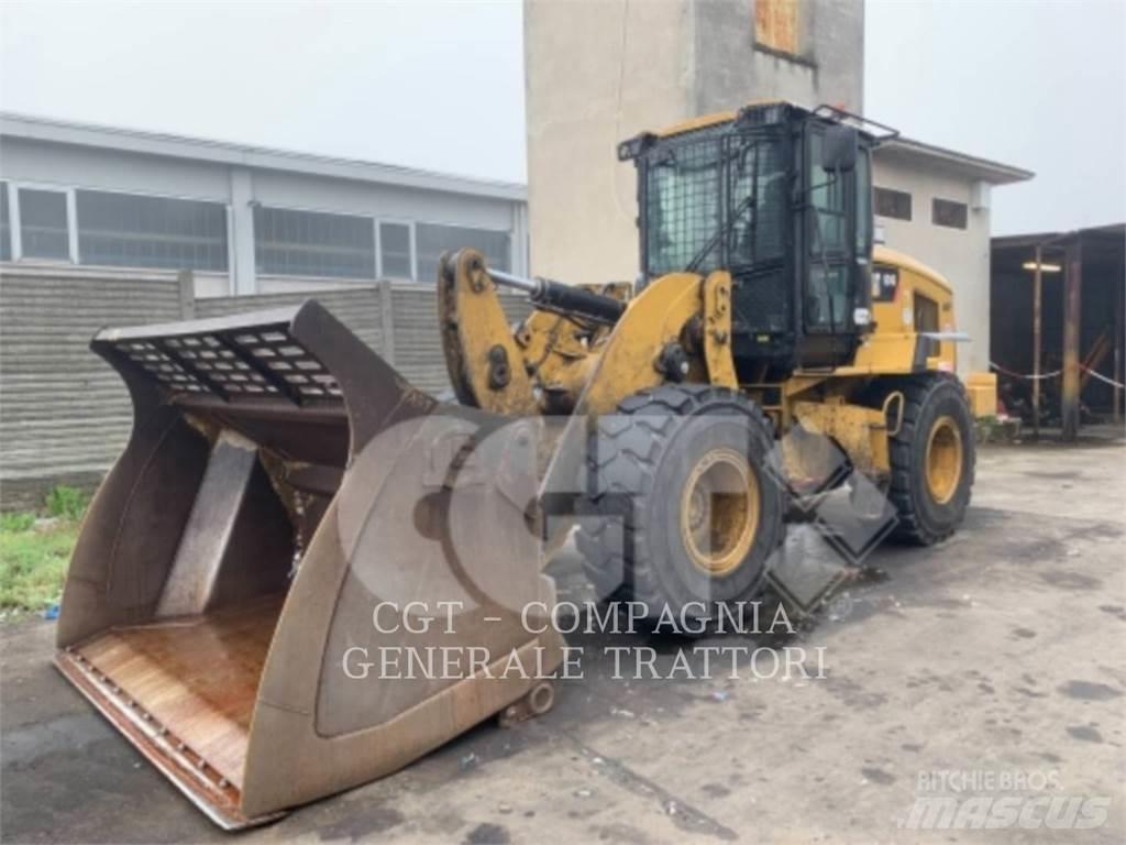 CAT 924K Naudoti ratiniai krautuvai