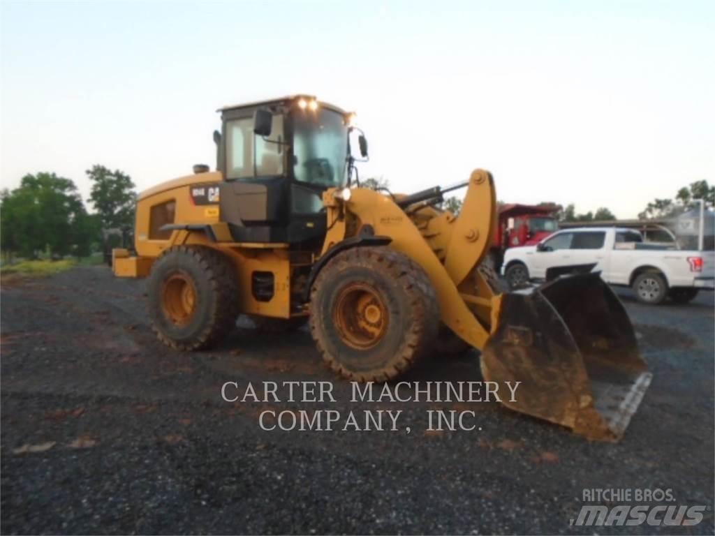 CAT 924K Naudoti ratiniai krautuvai