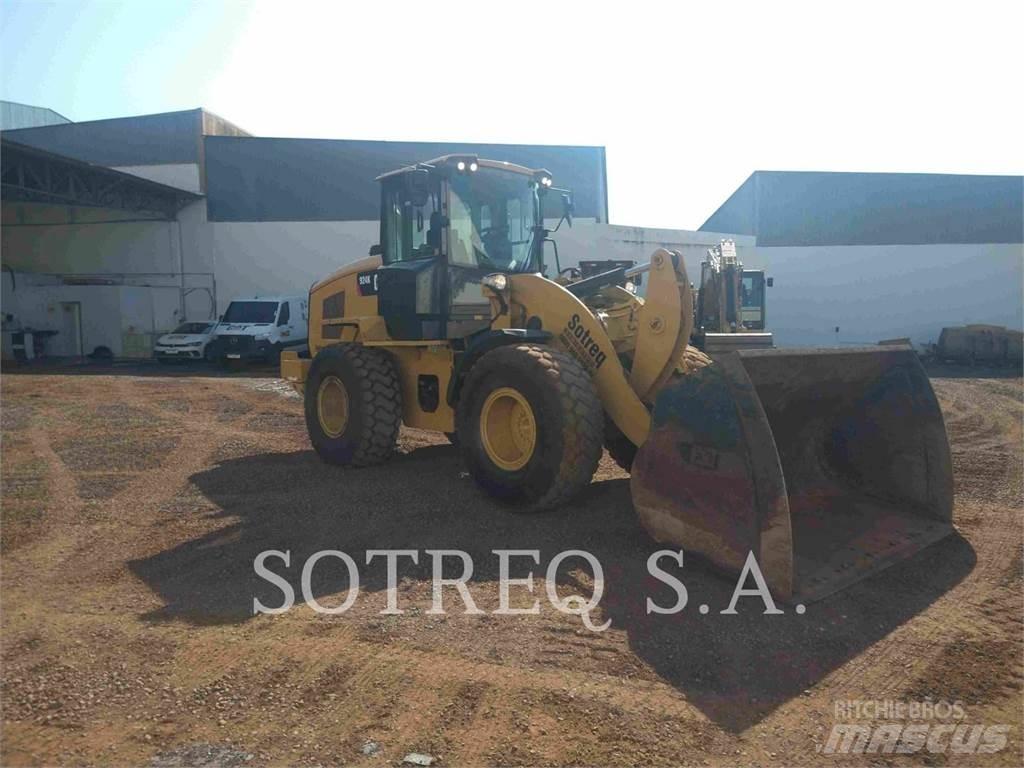 CAT 924K Naudoti ratiniai krautuvai