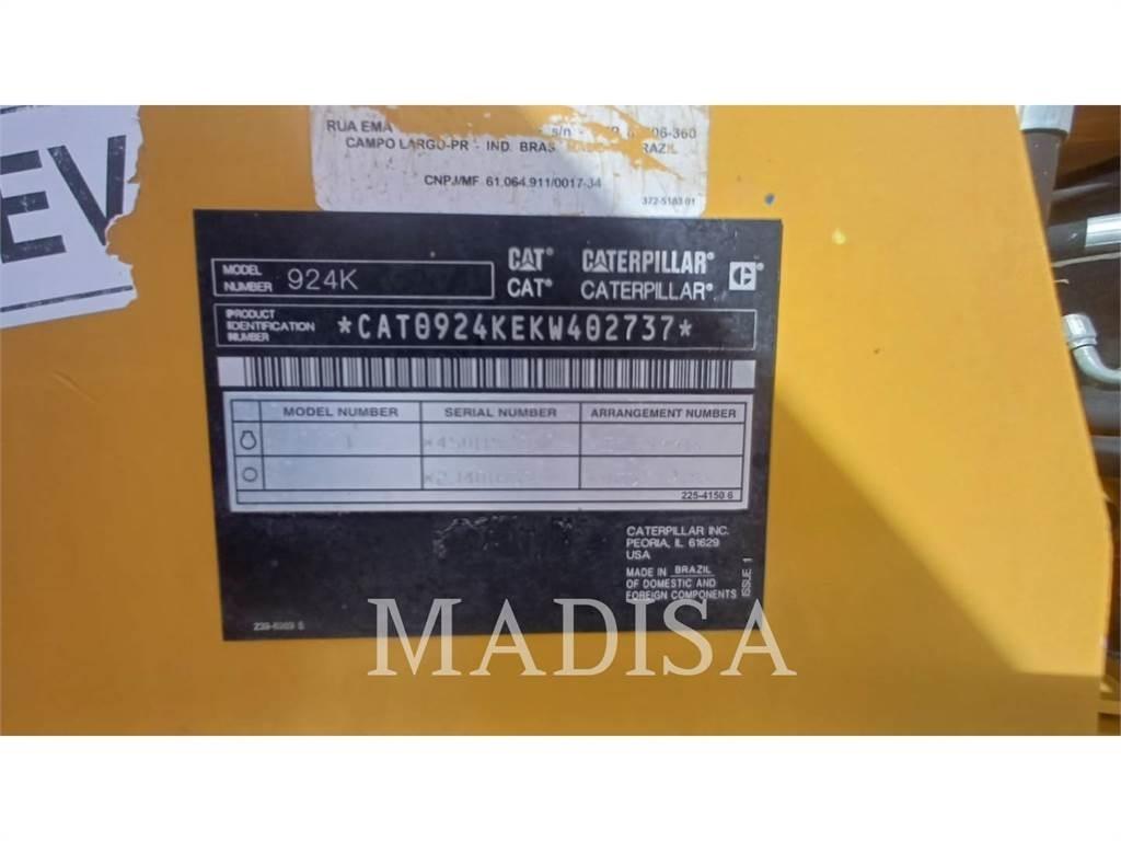 CAT 924K Naudoti ratiniai krautuvai