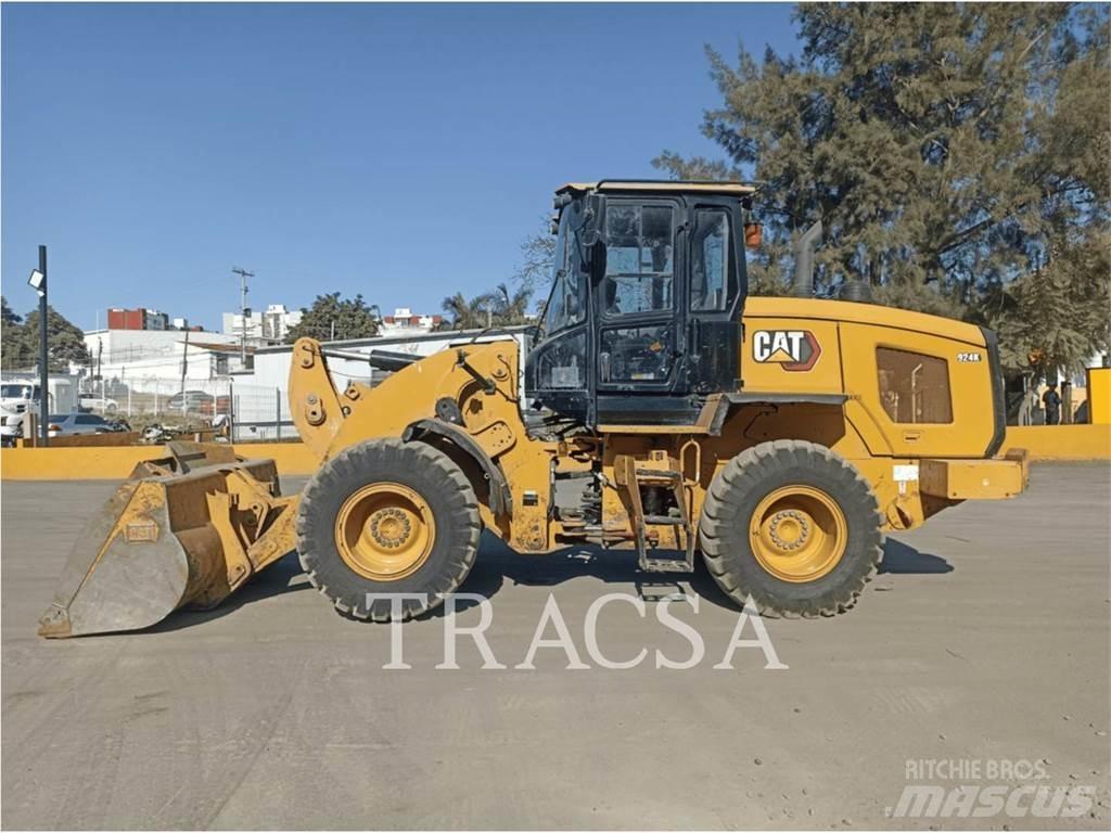 CAT 924K Naudoti ratiniai krautuvai
