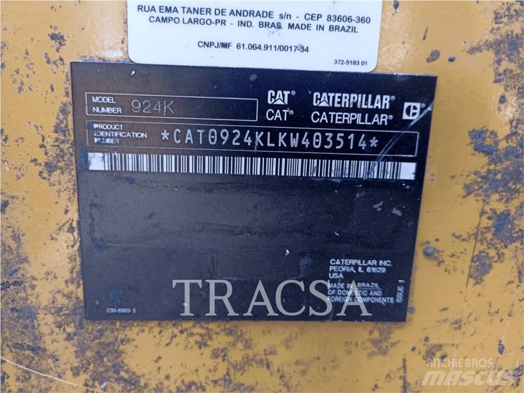 CAT 924K Naudoti ratiniai krautuvai