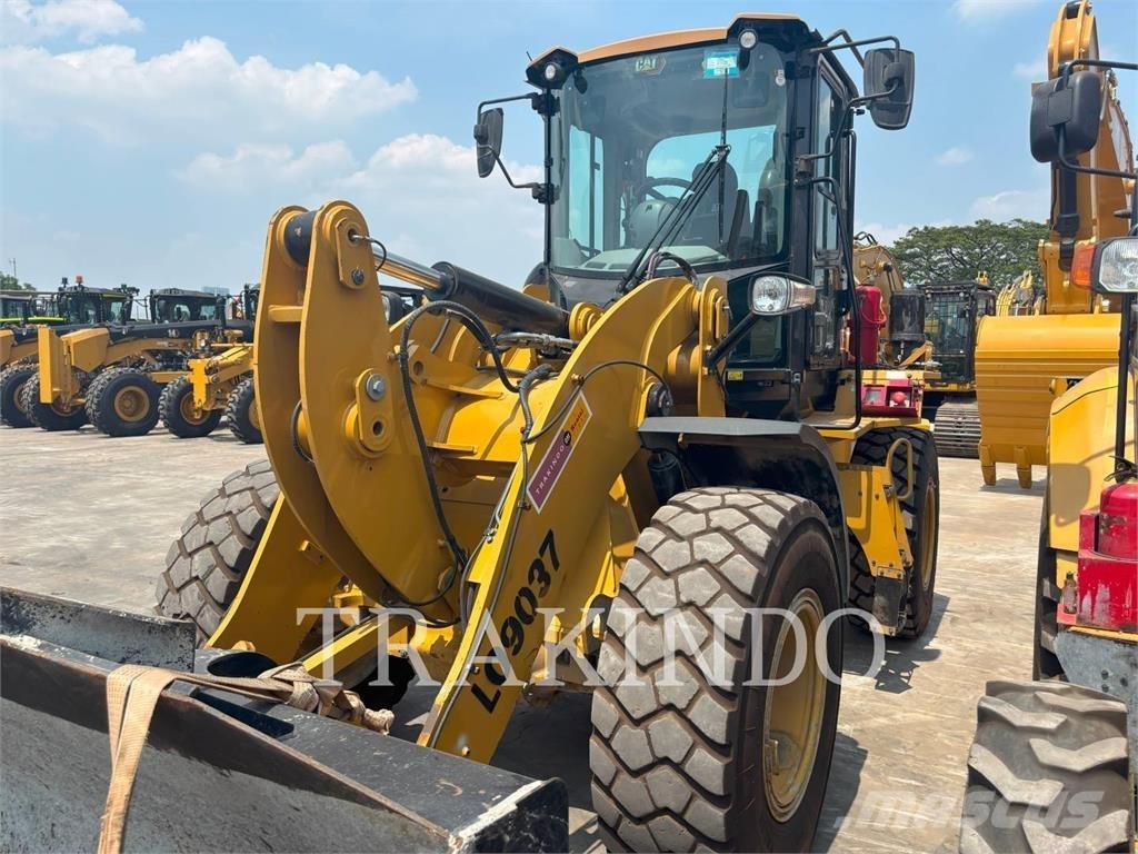 CAT 924K Naudoti ratiniai krautuvai