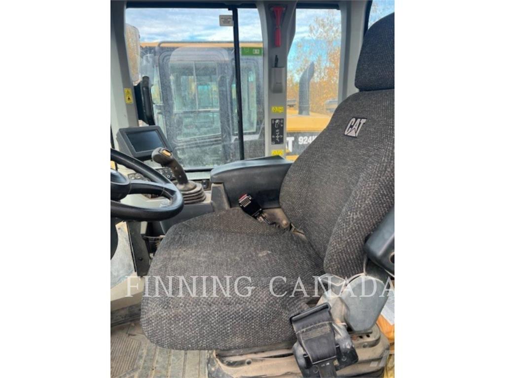 CAT 924K Naudoti ratiniai krautuvai