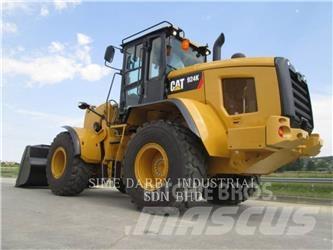 CAT 924K Naudoti ratiniai krautuvai