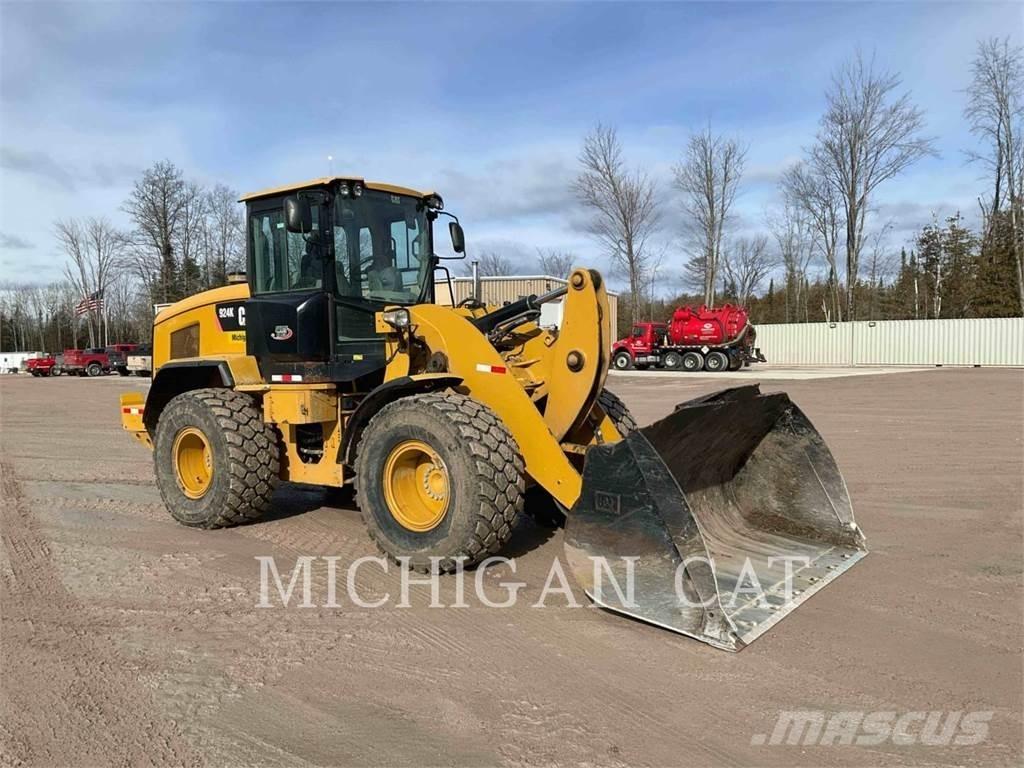 CAT 924K 3RQ Naudoti ratiniai krautuvai