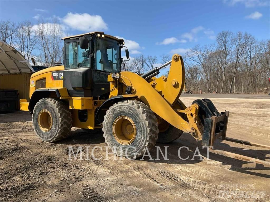CAT 924K 3RQ Naudoti ratiniai krautuvai