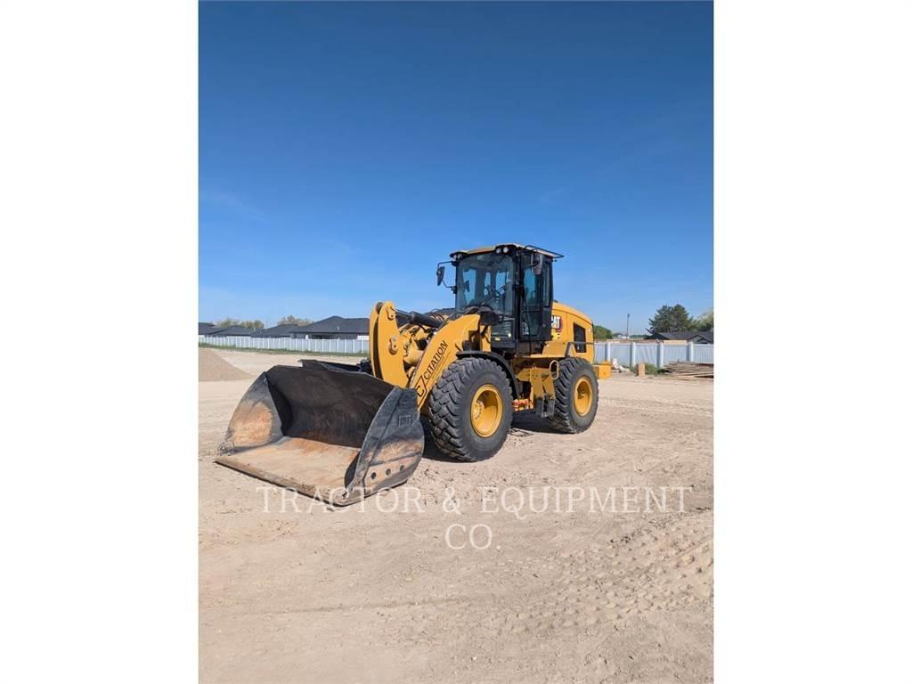 CAT 926 Naudoti ratiniai krautuvai