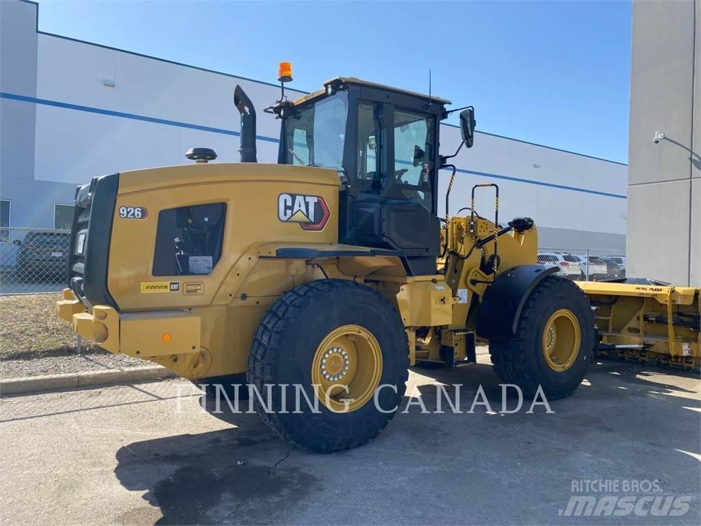 CAT 926-14 Naudoti ratiniai krautuvai