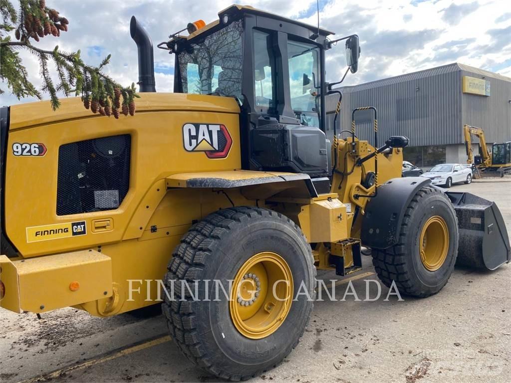 CAT 926-14 Naudoti ratiniai krautuvai