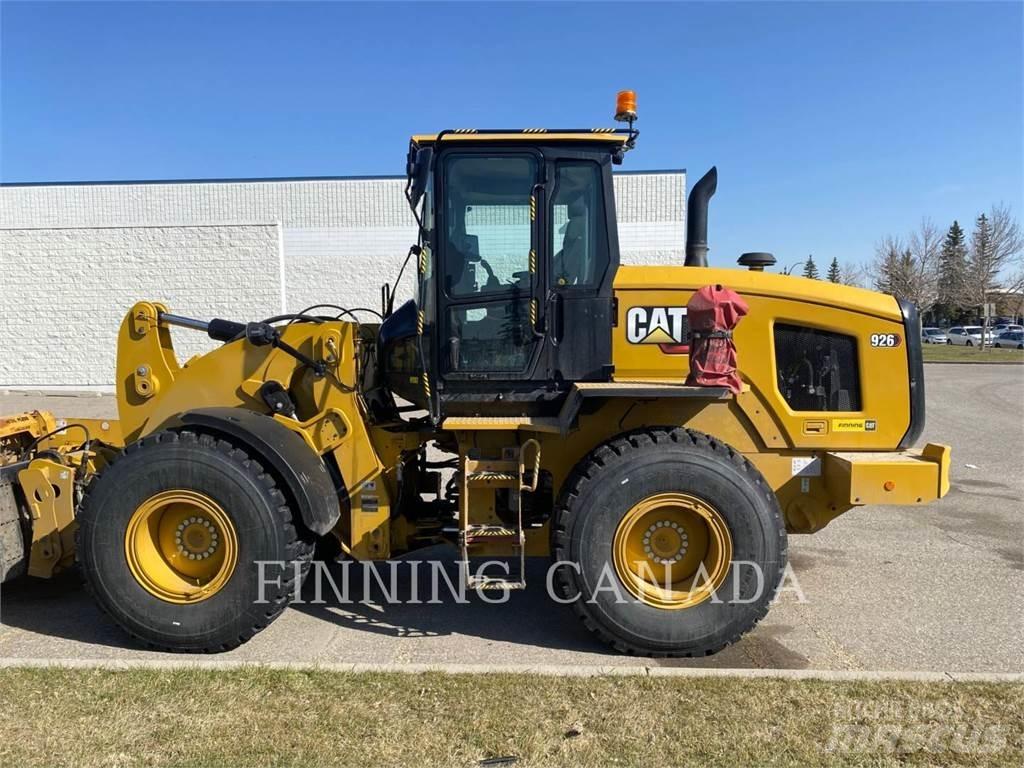 CAT 926-14 Naudoti ratiniai krautuvai