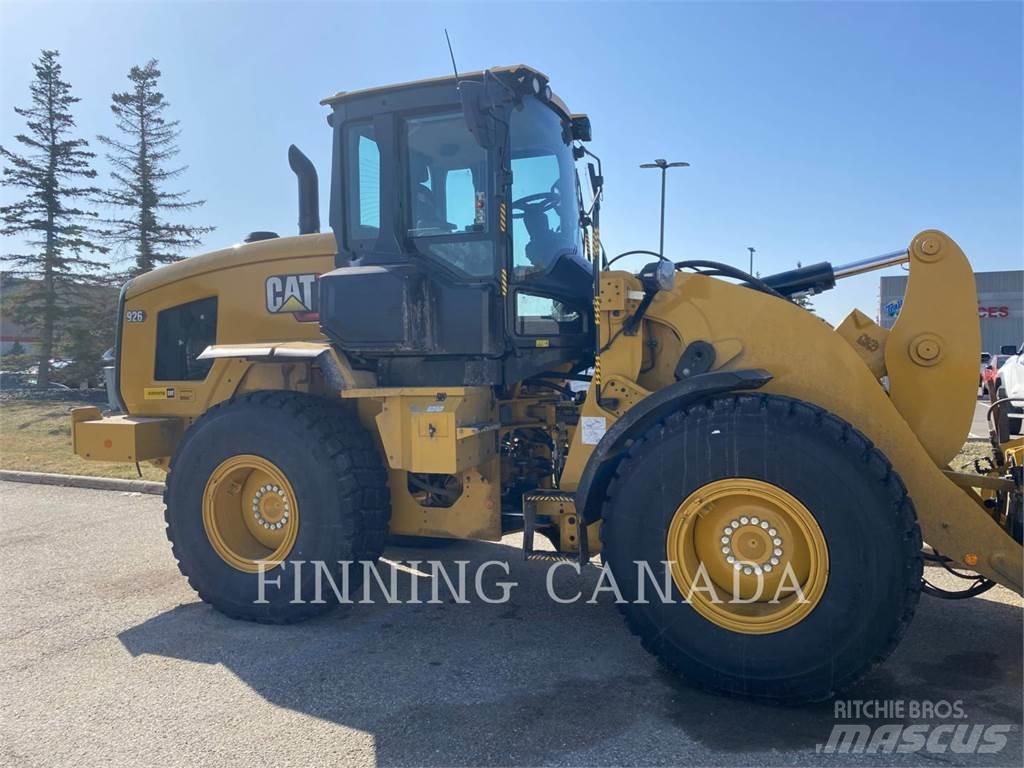 CAT 926-14 Naudoti ratiniai krautuvai