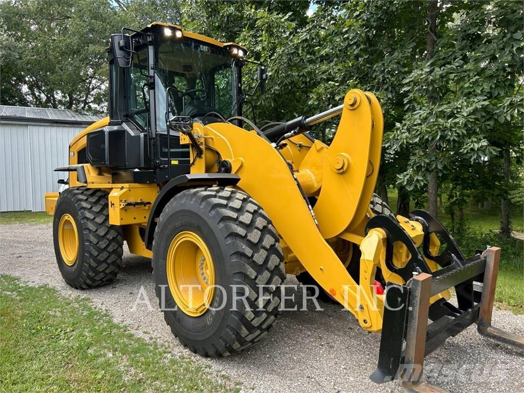 CAT 926-14 Naudoti ratiniai krautuvai