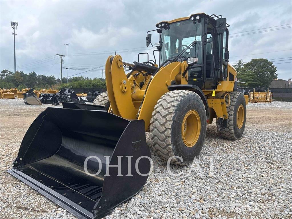 CAT 926 14A Naudoti ratiniai krautuvai