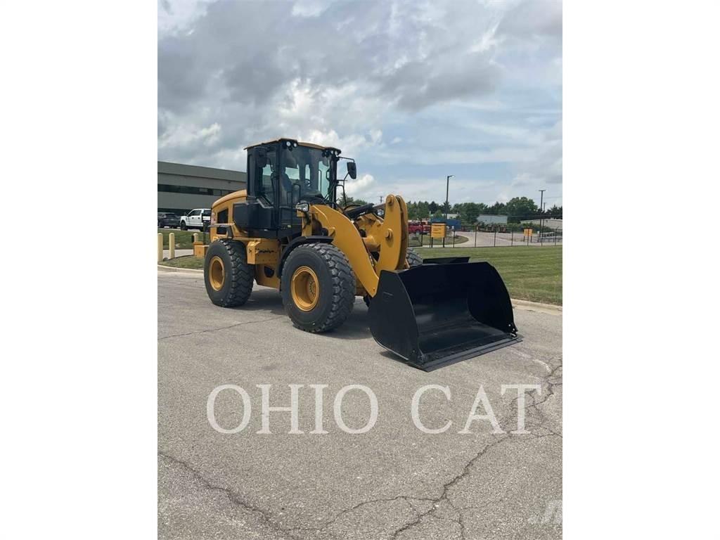 CAT 926 14A Naudoti ratiniai krautuvai