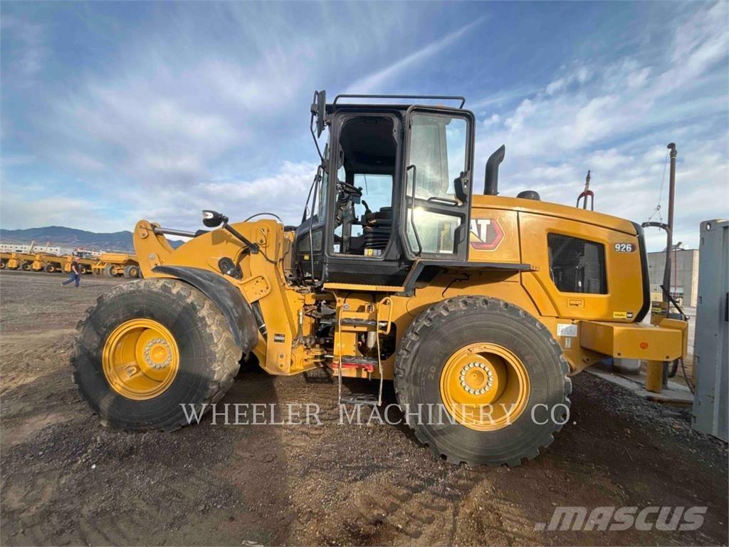 CAT 926 QC Naudoti ratiniai krautuvai